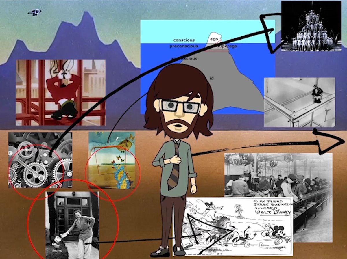 Andy Holden Laws of Motion in a Cartoon Landscape